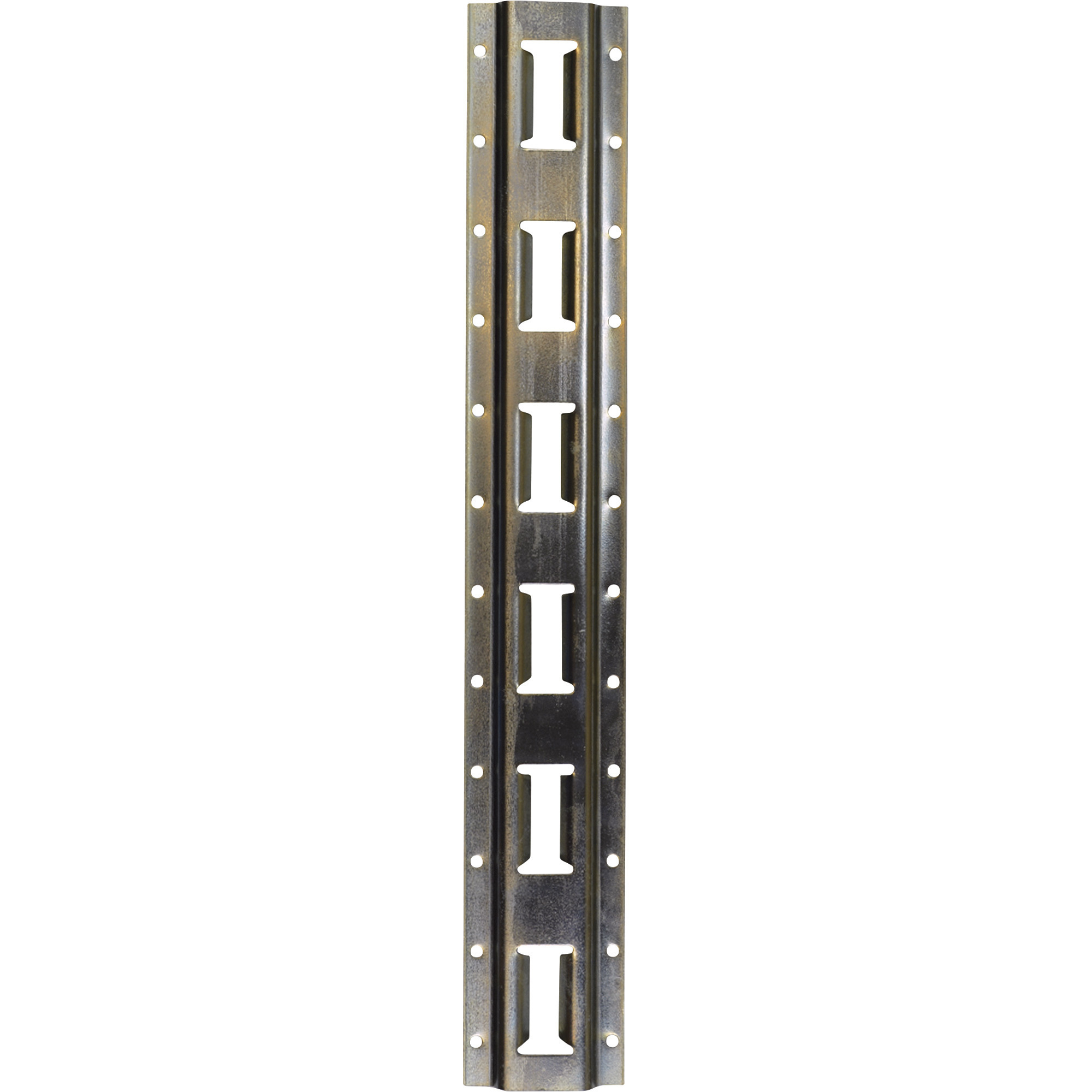 CargoSmart Vertical E-Track Rail, 24in.L x 3.5in.W